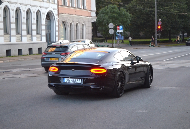 Bentley Continental GT 2018