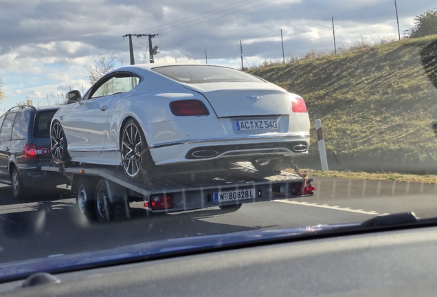 Bentley Continental GT Speed 2016