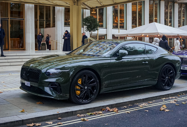 Bentley Continental GT Speed 2025