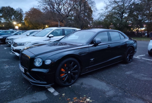 Bentley Flying Spur 2025 Black Edition