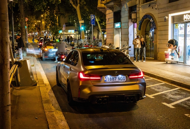 BMW M3 G80 Sedan Competition