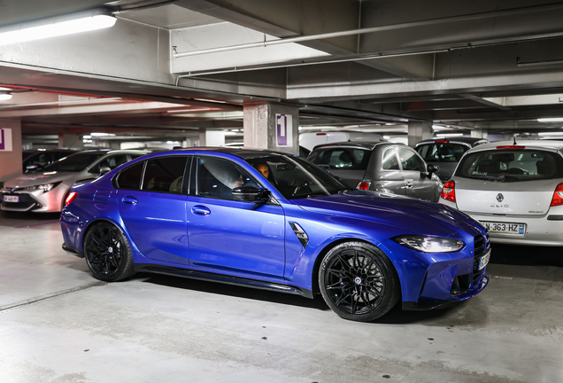BMW M3 G80 Sedan Competition