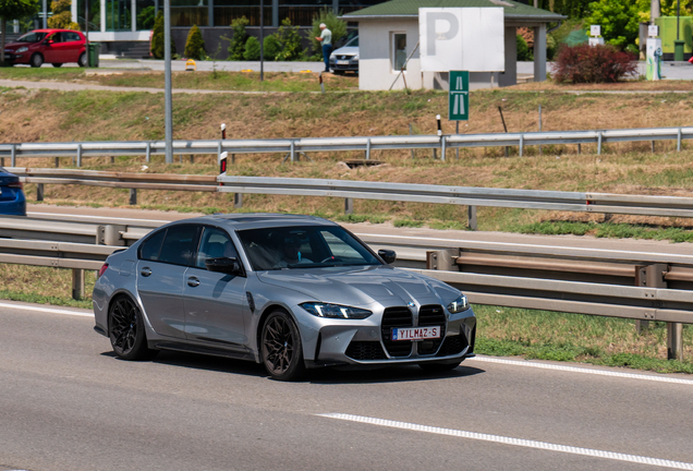 BMW M3 G80 Sedan Competition