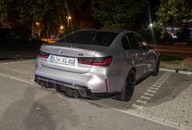 BMW M3 G80 Sedan Competition