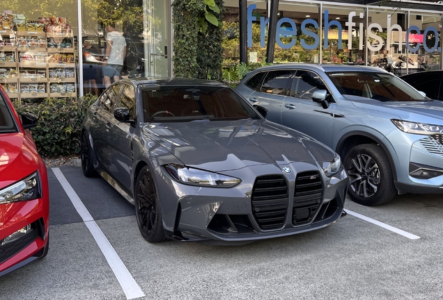 BMW M3 G80 Sedan Competition