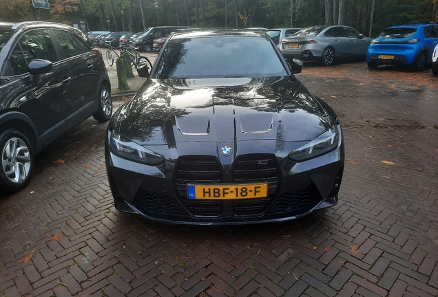 BMW M3 G80 Sedan Competition