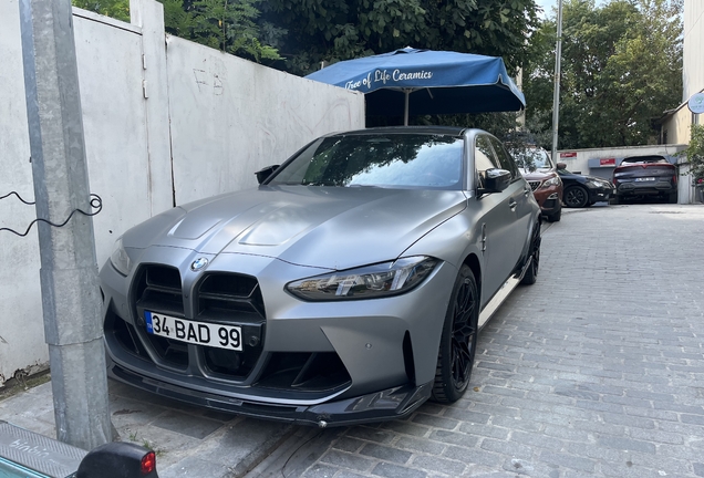 BMW M3 G80 Sedan Competition