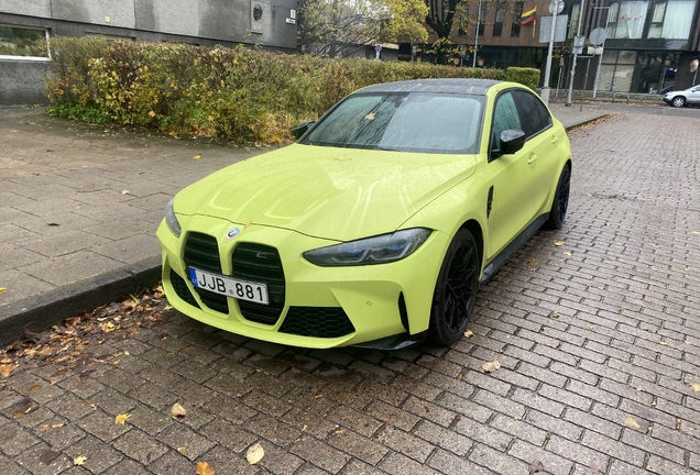 BMW M3 G80 Sedan Competition