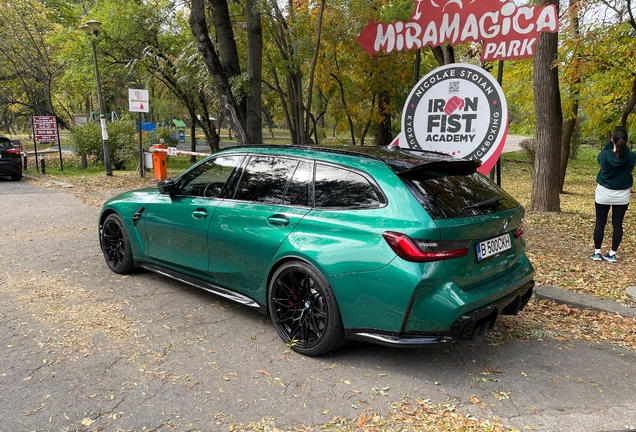 BMW M3 G81 Touring Competition