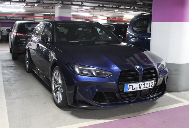 BMW M3 G81 Touring Competition