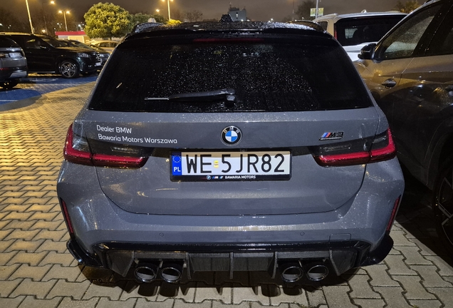 BMW M3 G81 Touring Competition
