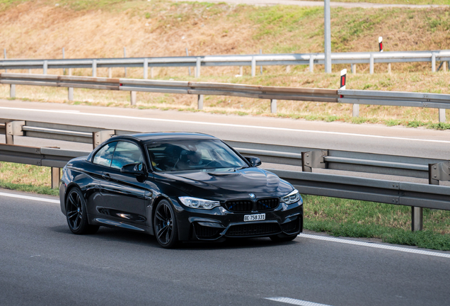BMW M4 F83 Convertible