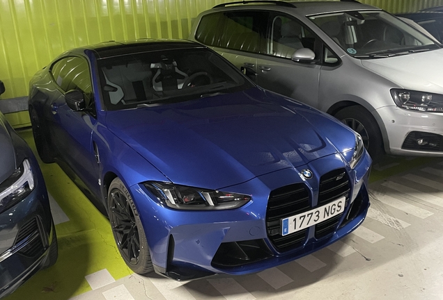 BMW M4 G82 Coupé Competition