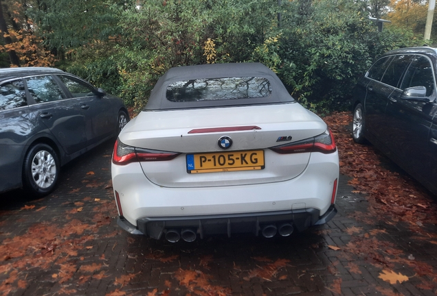 BMW M4 G83 Convertible Competition