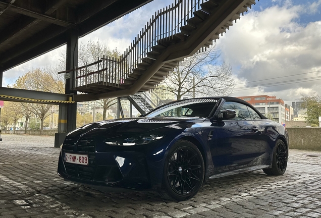 BMW M4 G83 Convertible Competition
