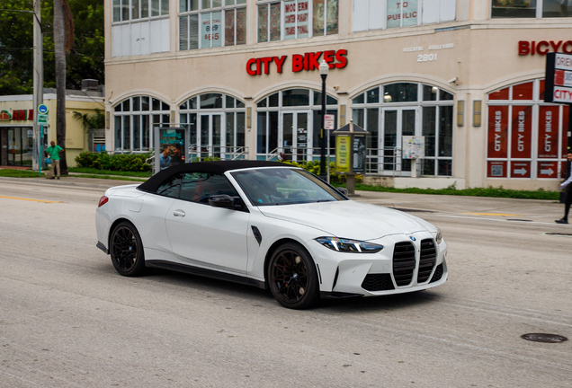 BMW M4 G83 Convertible Competition