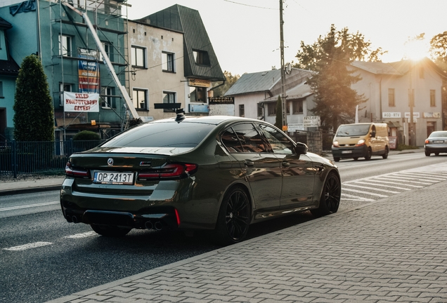 BMW M5 F90 Competition 2021