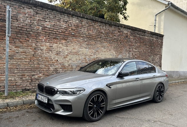 BMW M5 F90 Competition