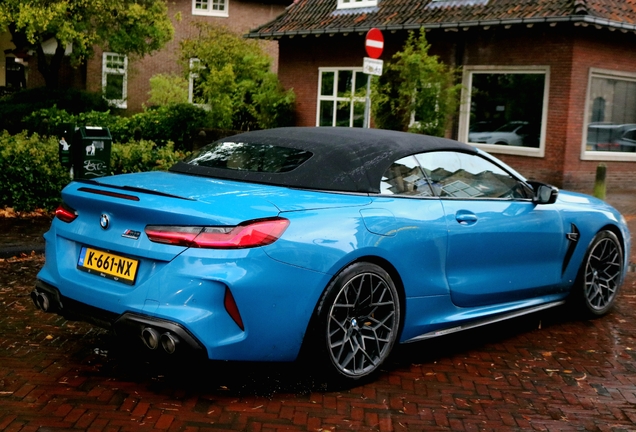 BMW M8 F91 Convertible Competition