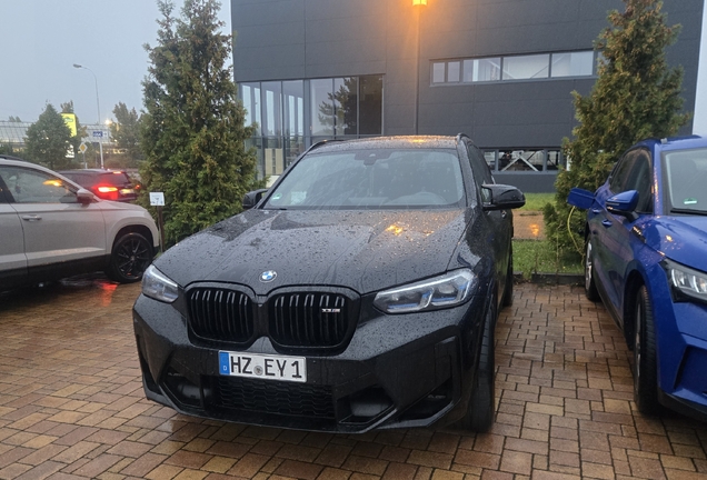 BMW X3 M F97 Competition 2022