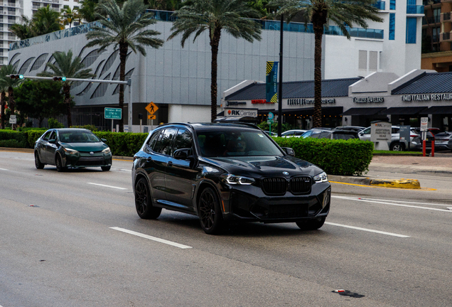 BMW X3 M F97 Competition 2022