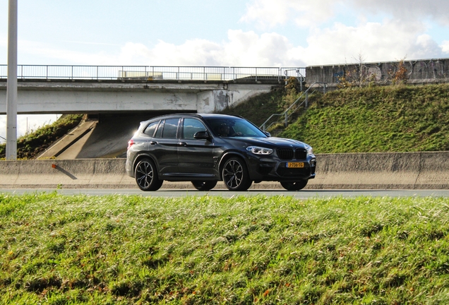 BMW X3 M F97 Competition