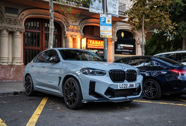 BMW X4 M F98 Competition 2022 Karbel Carbon