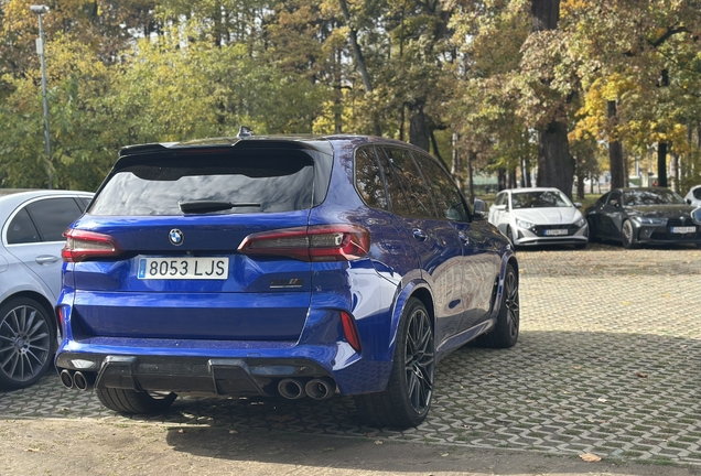 BMW X5 M F95 Competition