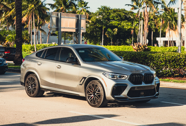 BMW X6 M F96 Competition