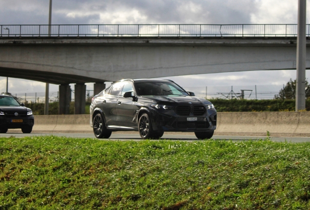 BMW X6 M F96 Competition 2024