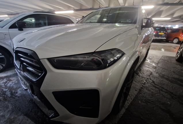 BMW X6 M F96 Competition 2024