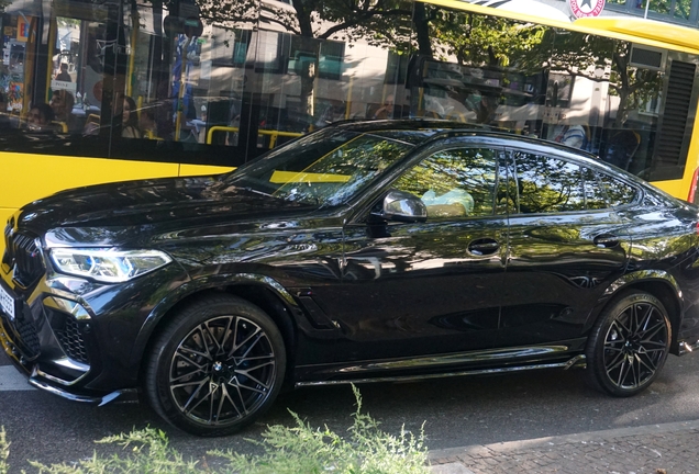 BMW X6 M F96 Competition