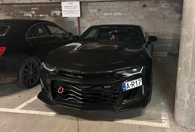 Chevrolet Camaro SS 2016