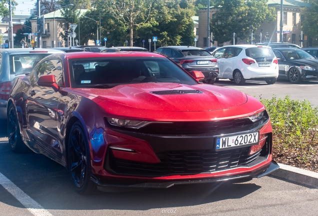 Chevrolet Camaro SS 2019