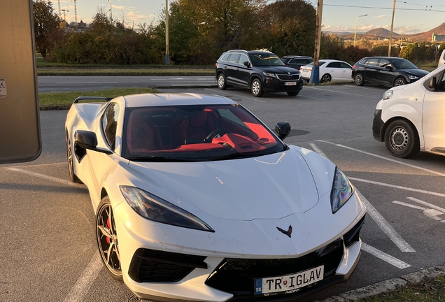 Chevrolet Corvette C8 Stingray