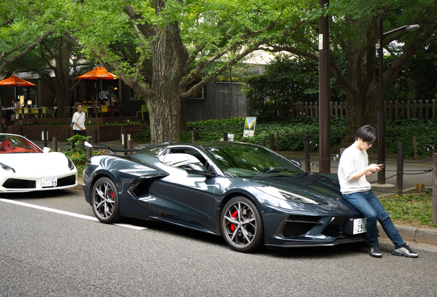 Chevrolet Corvette C8 Stingray Convertible