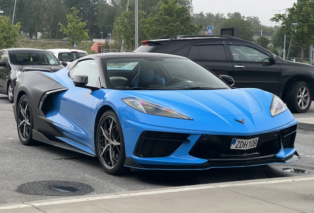 Chevrolet Corvette C8 Stingray Convertible
