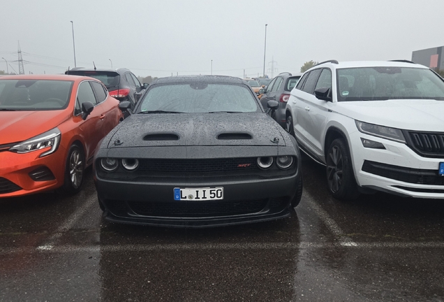 Dodge Challenger SRT Hellcat Liberty Walk Widebody