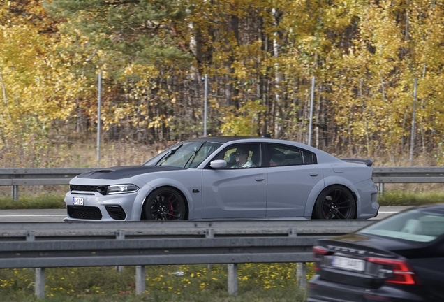 Dodge Charger SRT Hellcat Widebody