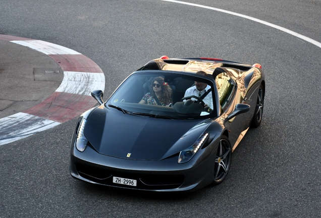 Ferrari 458 Spider