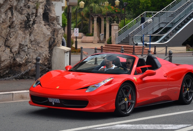 Ferrari 458 Spider