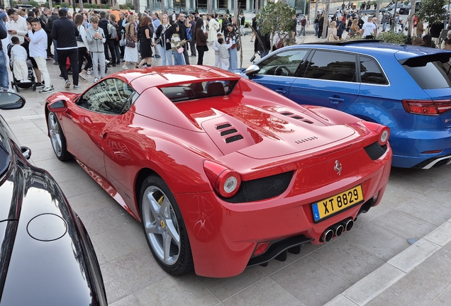 Ferrari 458 Spider