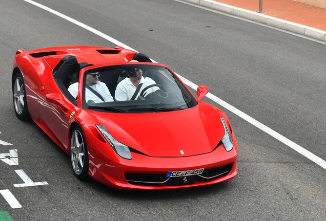 Ferrari 458 Spider