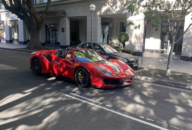 Ferrari 488 Pista Spider