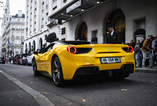 Ferrari 488 Spider