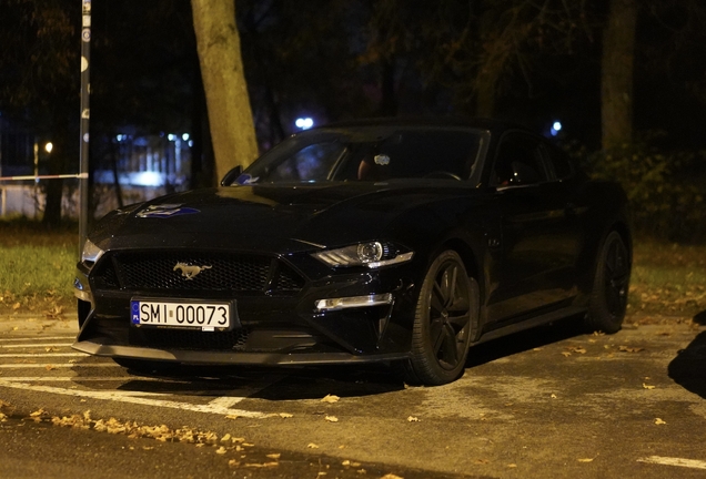 Ford Mustang GT 2018