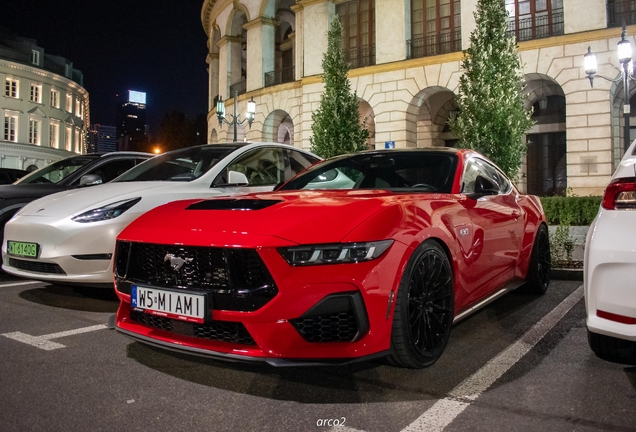 Ford Mustang GT 2024