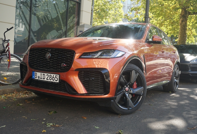 Jaguar F-PACE SVR 2021