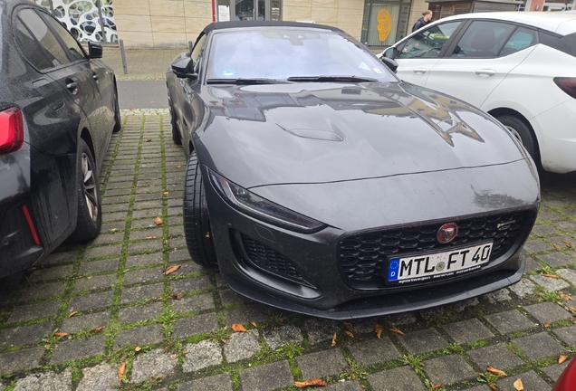Jaguar F-TYPE P450 Convertible 2020