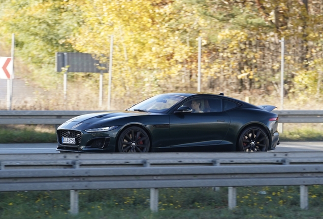 Jaguar F-TYPE R Coupé 2020